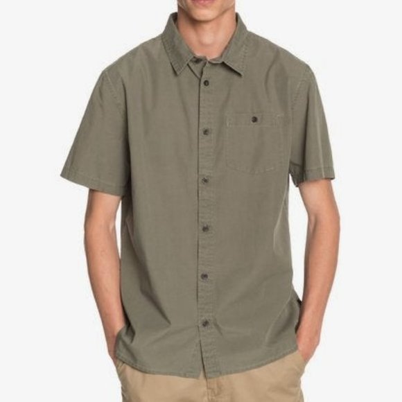 Quicksilver Other - Quicksilver Taxer Short Sleeve Shirt (NWT)